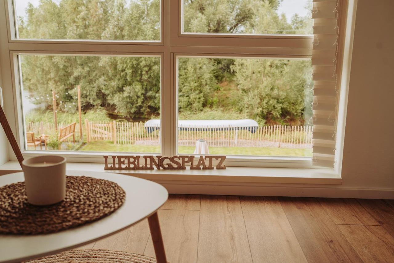 Malerisch Am See Mit Kamin, Sauna & Whirlpool Nordhorn Exteriér fotografie