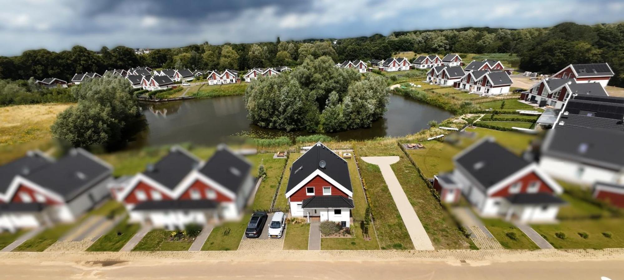 Malerisch Am See Mit Kamin, Sauna & Whirlpool Nordhorn Exteriér fotografie